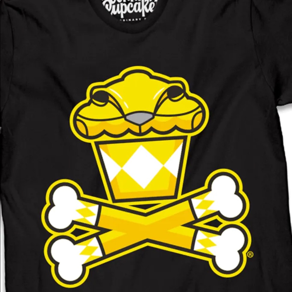 Johnny Cupcakes X Power Rangers